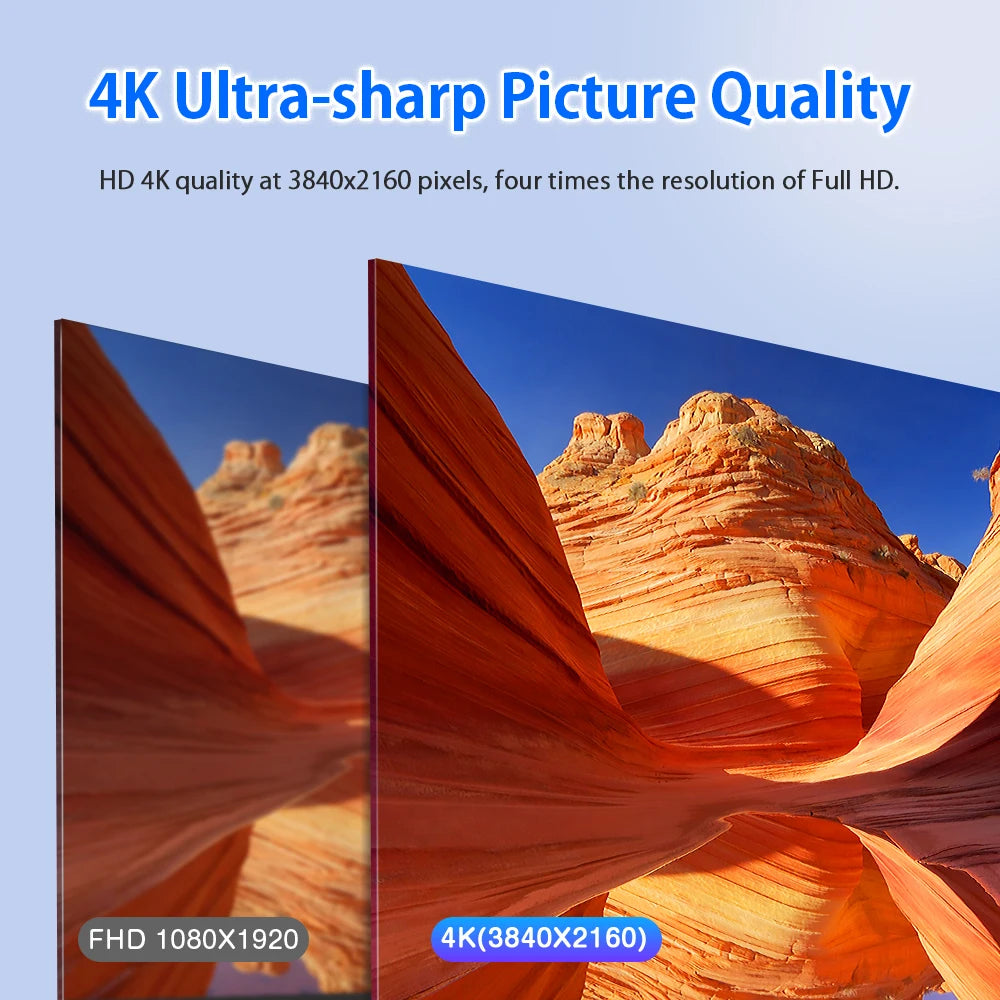 UPERFECT 17.3"4K QLED 500Nits Portable Monitor 100%DCI-P3  16:9 HDR FreeSync Screen Travel Office Game Display For PC XBox PS4/5