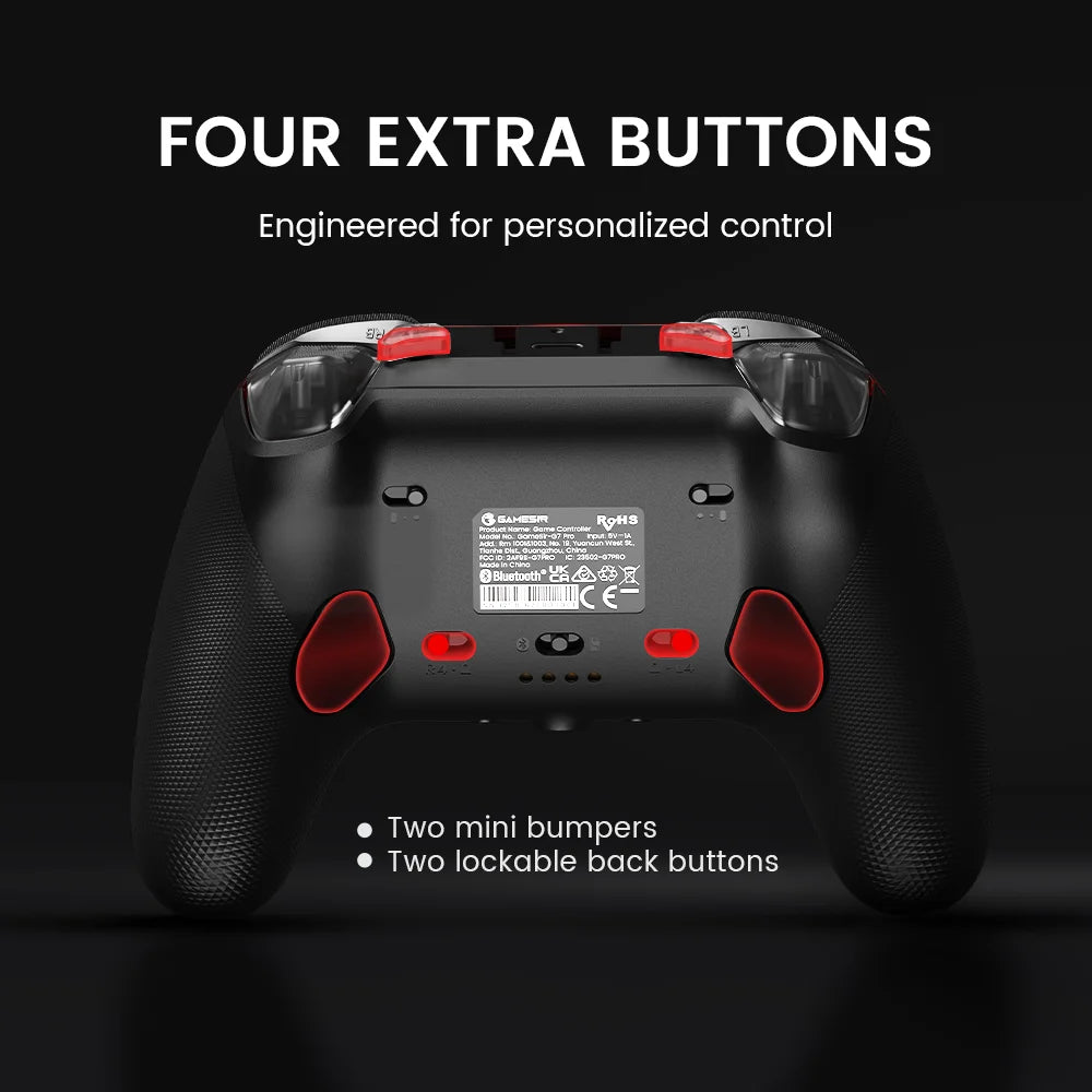 GameSir G7 Pro Wireless Controller With TMR Anti Drift Sticks