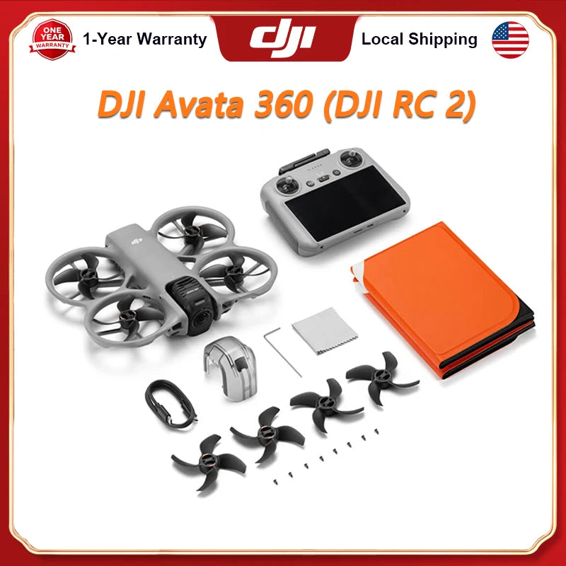 DJI Avata 360 8K FPV Imaging Drone RC 2 Controller