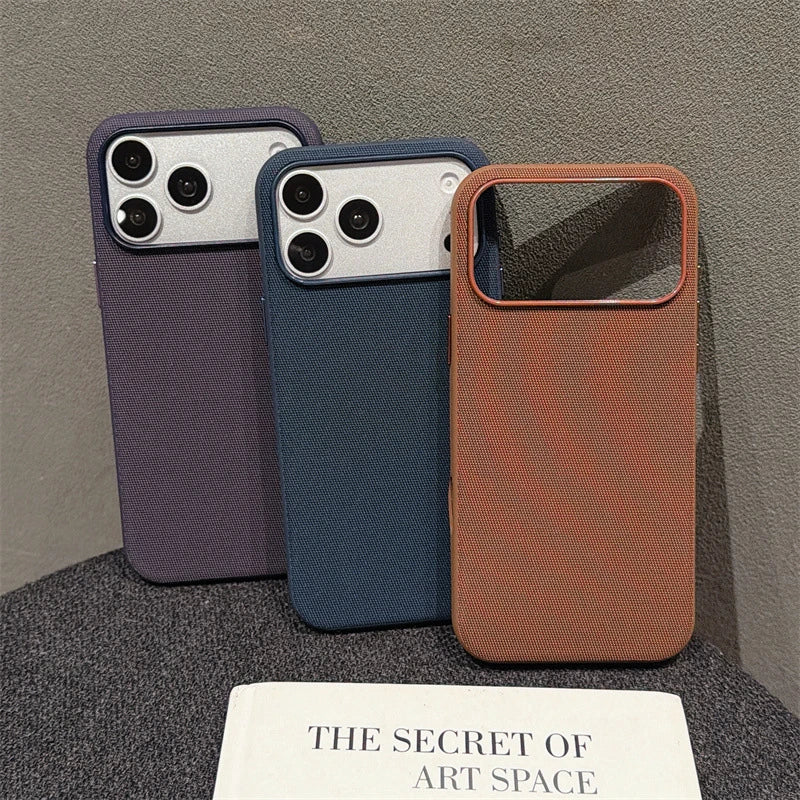 Magnetic Woven Phone Case With MagSafe Charging And Shockproof Protection
