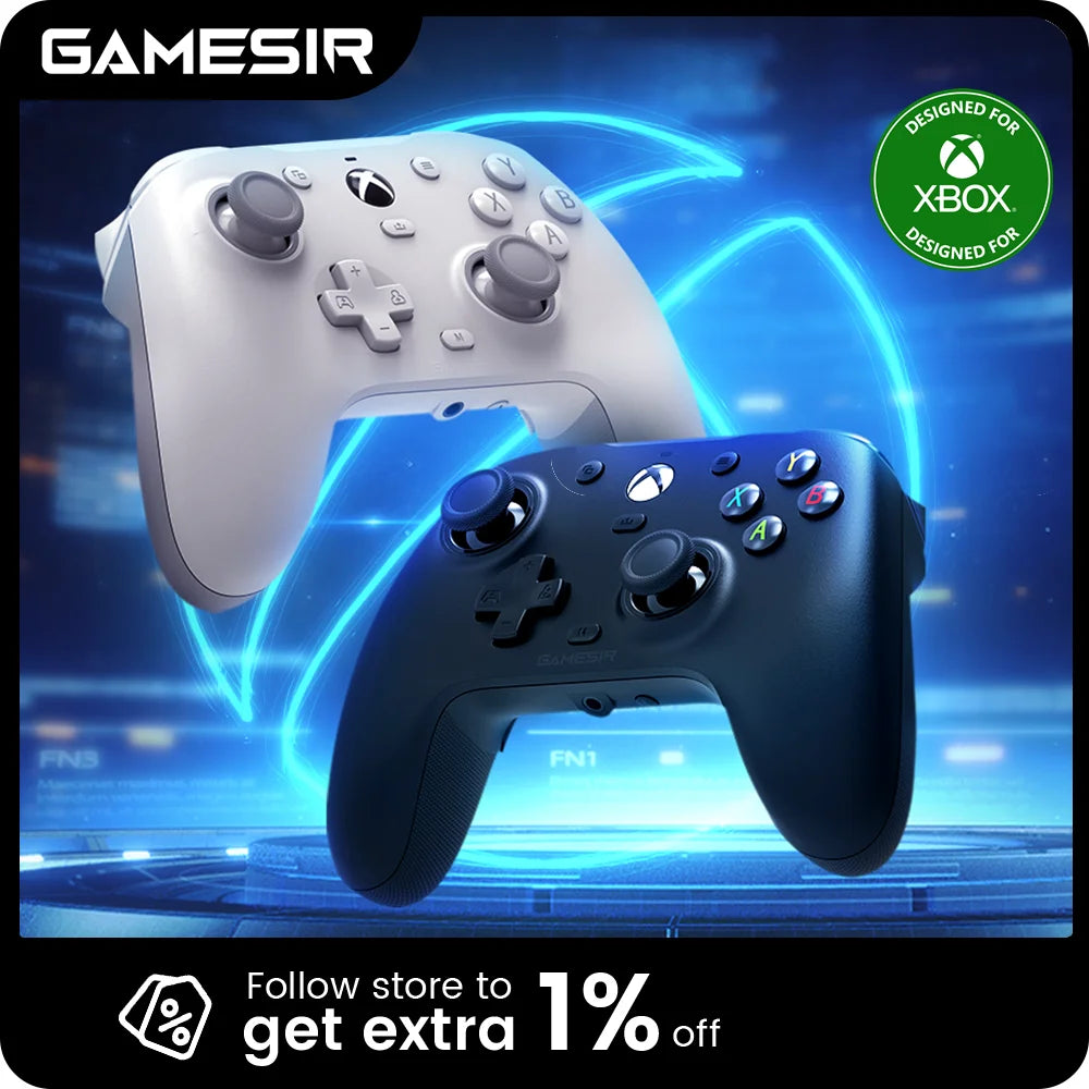 GameSir G7 HE Hall Effect Xbox Gaming Controller for PC
