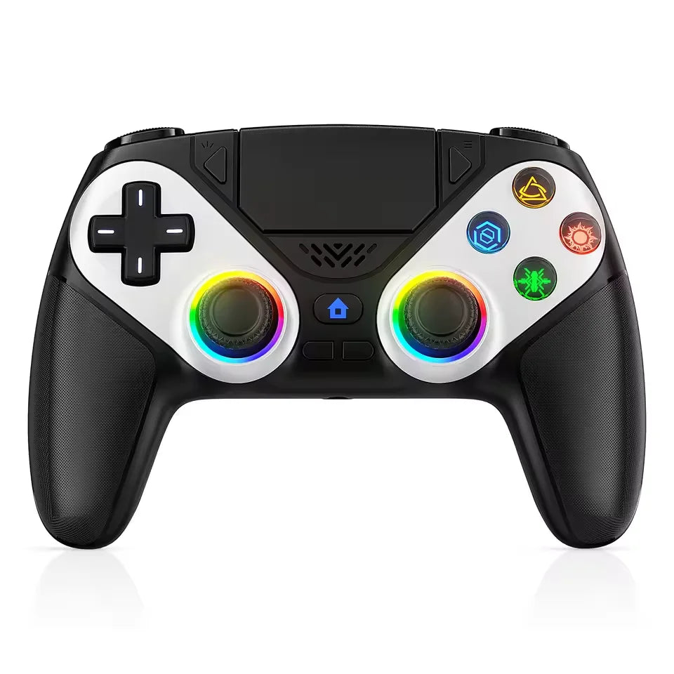 Turpow Wireless PS5 Controller With RGB Lighting And Dual Vibration
