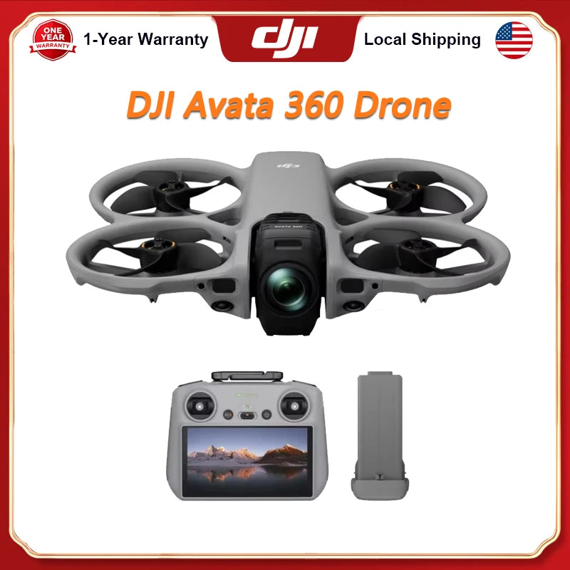 DJI Avata 360 8K FPV Imaging Drone RC 2 Controller
