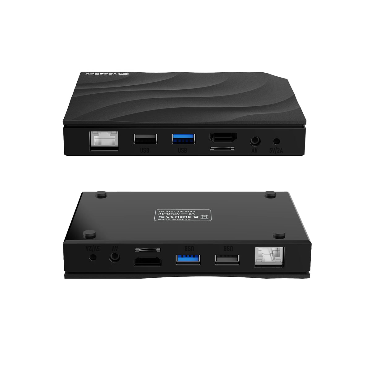 VSeeBox V6 Max Android Streaming Box With 8K Voice Control
