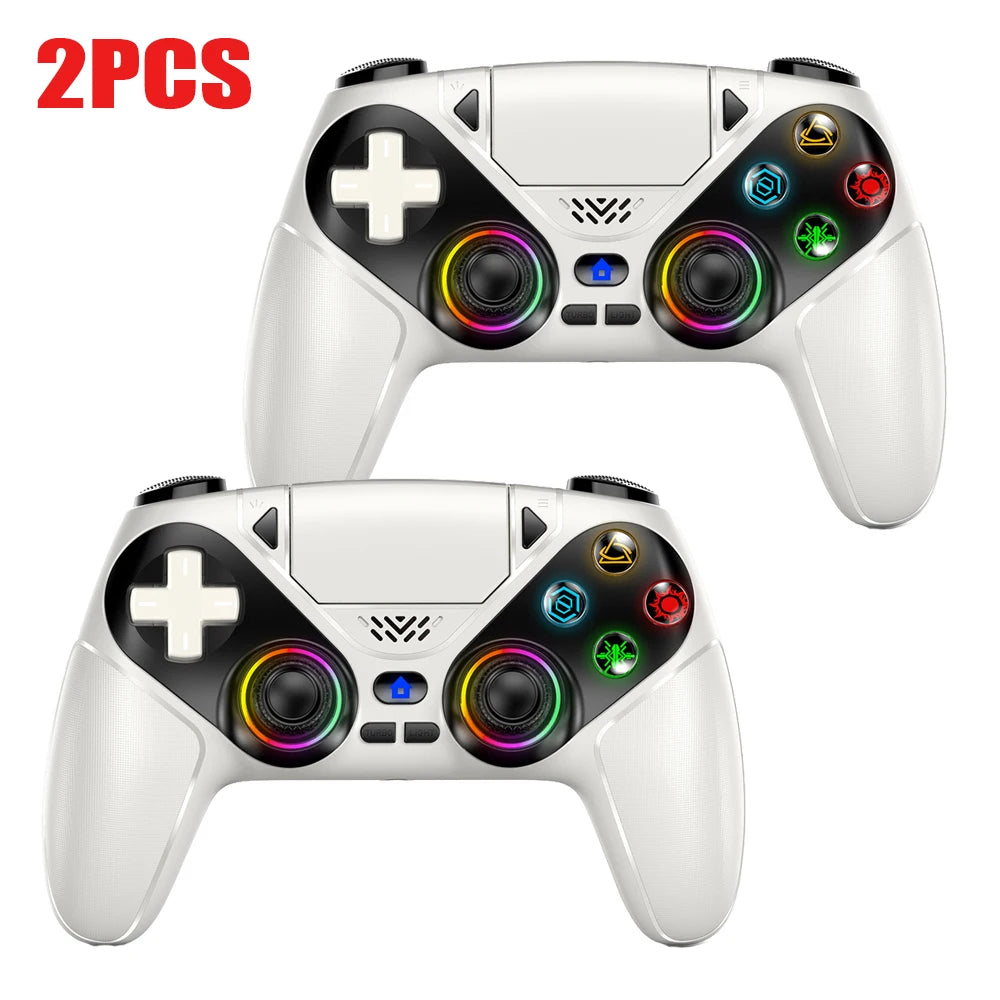 Bonacell Wireless PS5 Controller With Hall Effect Drift Resistant Joysticks