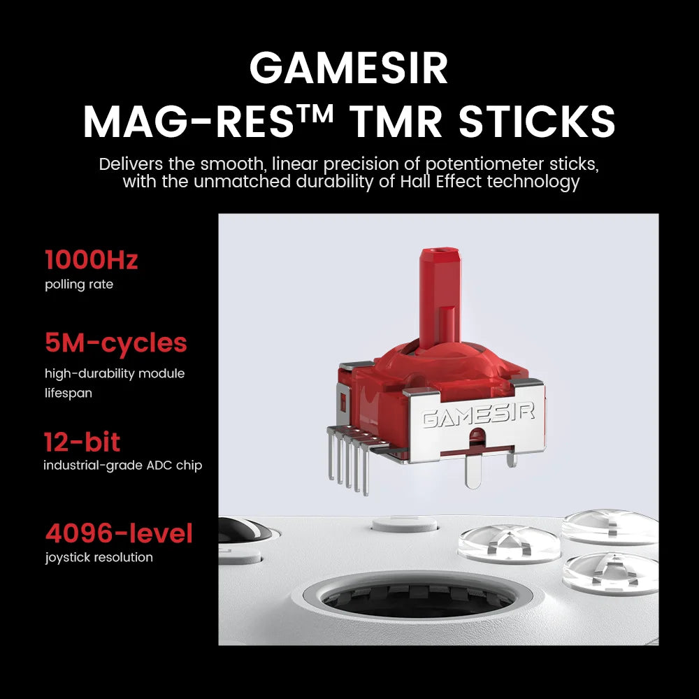 GameSir G7 Pro Wireless Controller With TMR Anti Drift Sticks