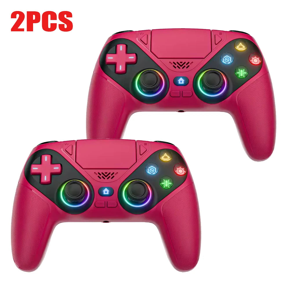 Bonacell Wireless PS5 Controller With Hall Effect Drift Resistant Joysticks
