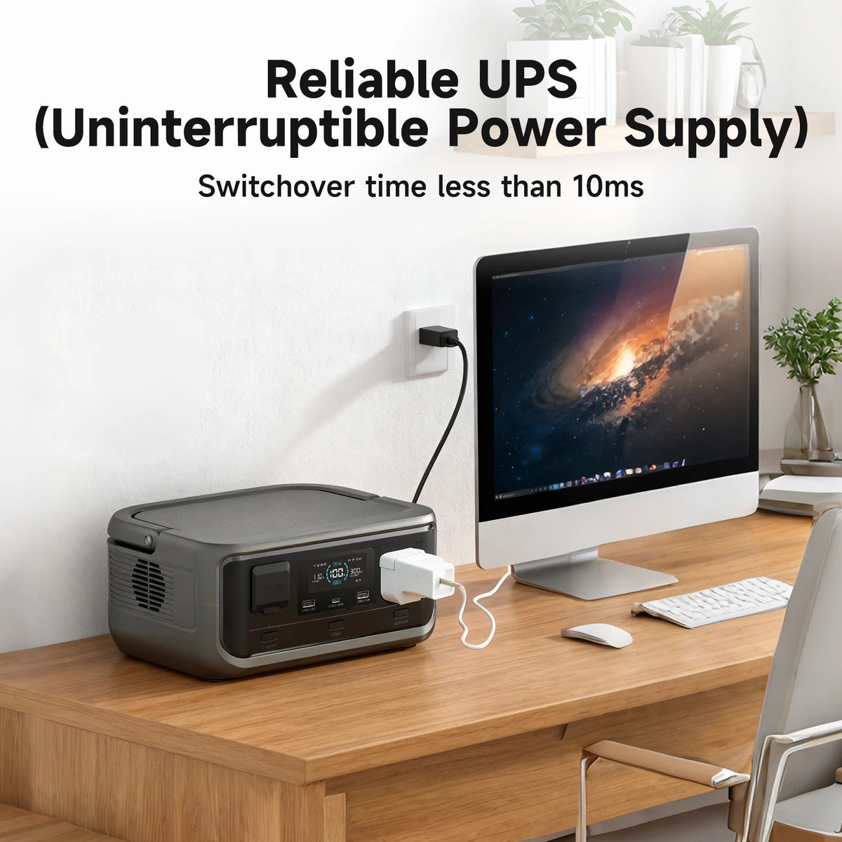 ALLPOWERS VOLIX P300 Portable Power Station With LiFePO4 Battery