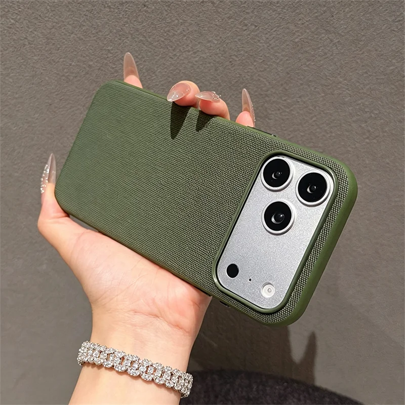 Magnetic Woven Phone Case With MagSafe Charging And Shockproof Protection
