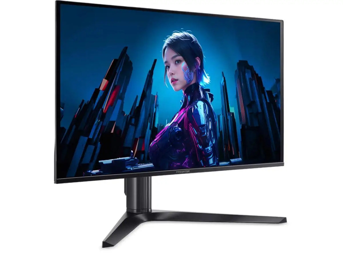 Acer Predator 27 inch WQHD 2K 1440P 240Hz AMD FreeSync Premium 240Hz  OLED Gaming Computer Monitor with Height Adjustable, Swivel, Pivot & Tilt Stand X27U W1bmiipprx