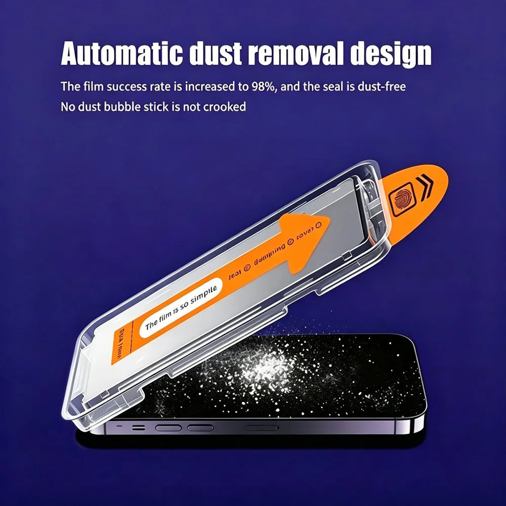AKABEILA Anti Spy Tempered Glass Screen Protector for iPhone Pro Max