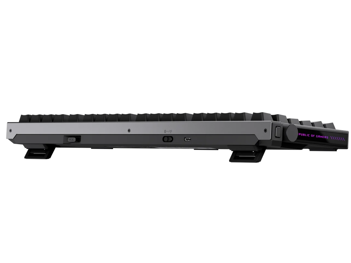 ASUS ROG Strix Morph 96 Wireless Gaming Keyboard, Mechanical Switches, 2.4GHz/Bluetooth, Compact 96% Layout, RGB, PC