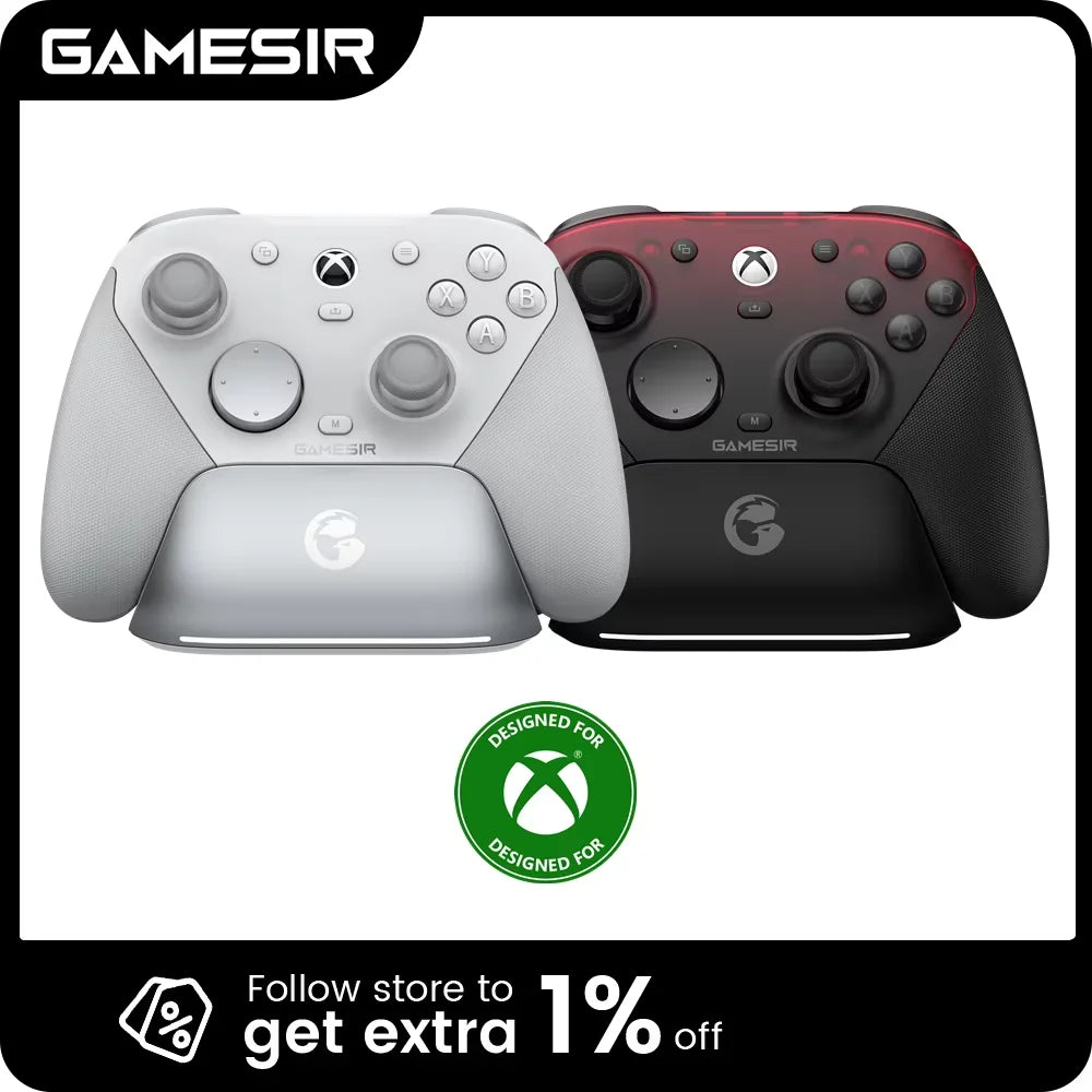 GameSir G7 Pro Wireless Controller With TMR Anti Drift Sticks