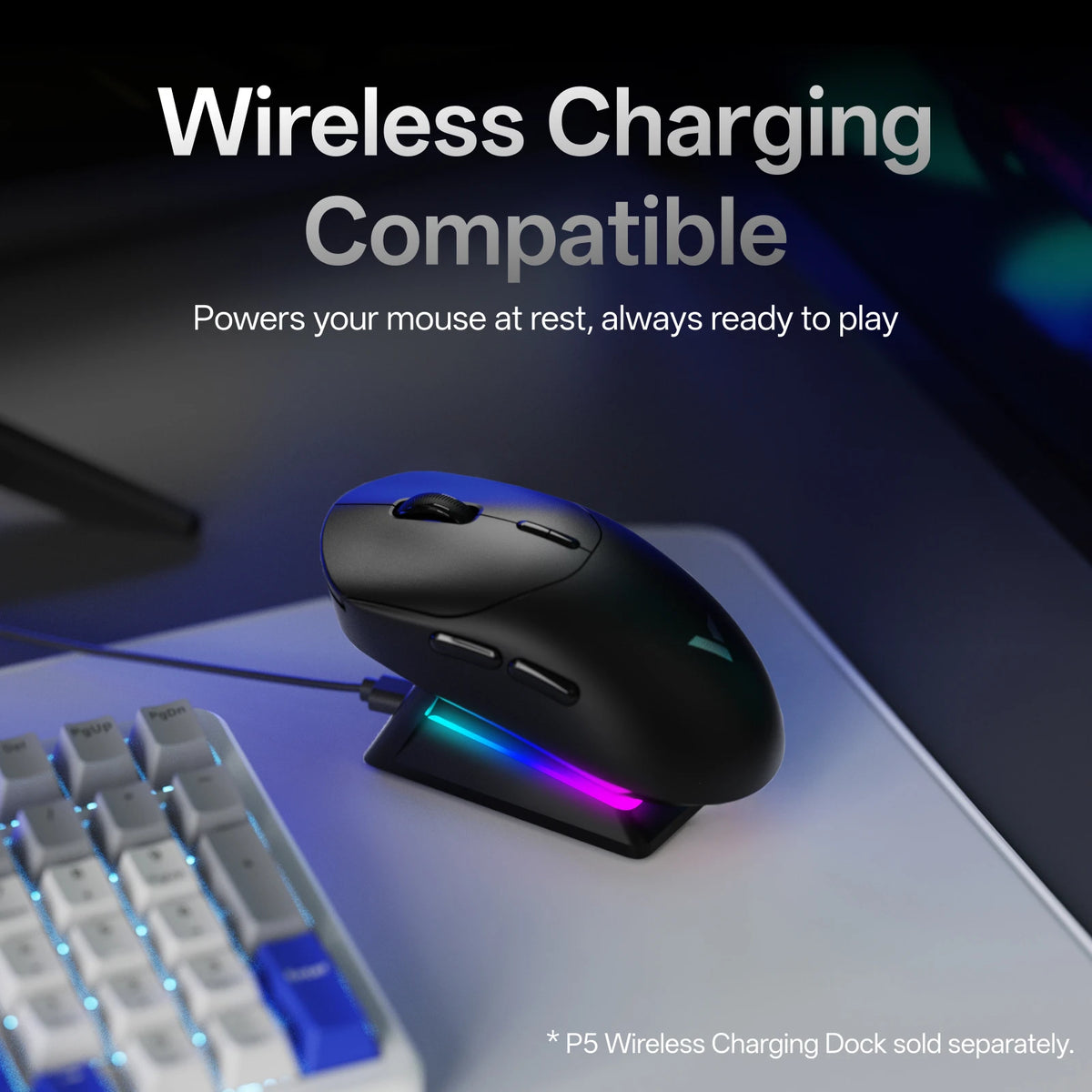 Rapoo Wireless Esports Gaming Mouse With True 8K Polling Rate