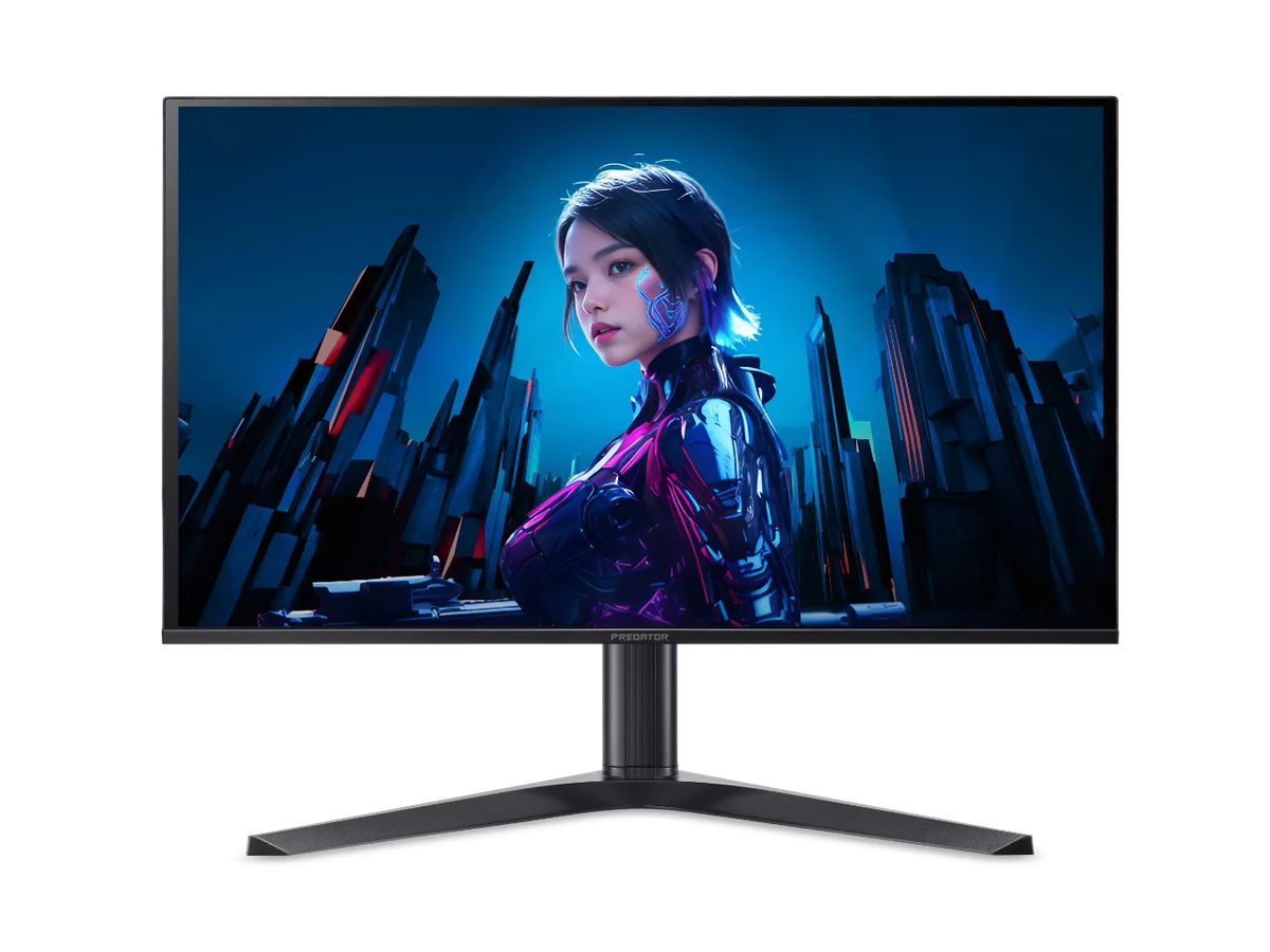 Acer Predator 27 inch UHD 4K 240Hz AMD FreeSync Premium Pro & G-Sync Compatible HDR400 USB-C Built-in Speaker OLED Gaming Computer Monitor with Height Adjustable, Swivel, Pivot & Tilt Stand