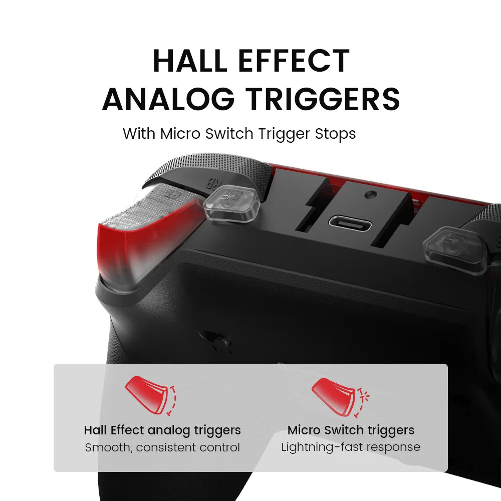 GameSir G7 Pro Wireless Controller With TMR Anti Drift Sticks