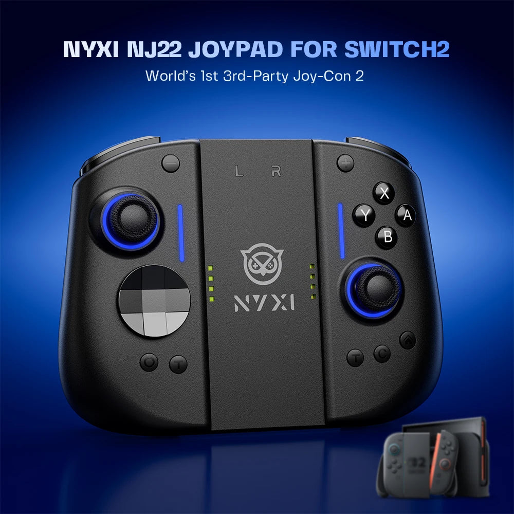 NYXI Hyperion 3 Wireless JoyPad Controller For Nintendo Switch 2