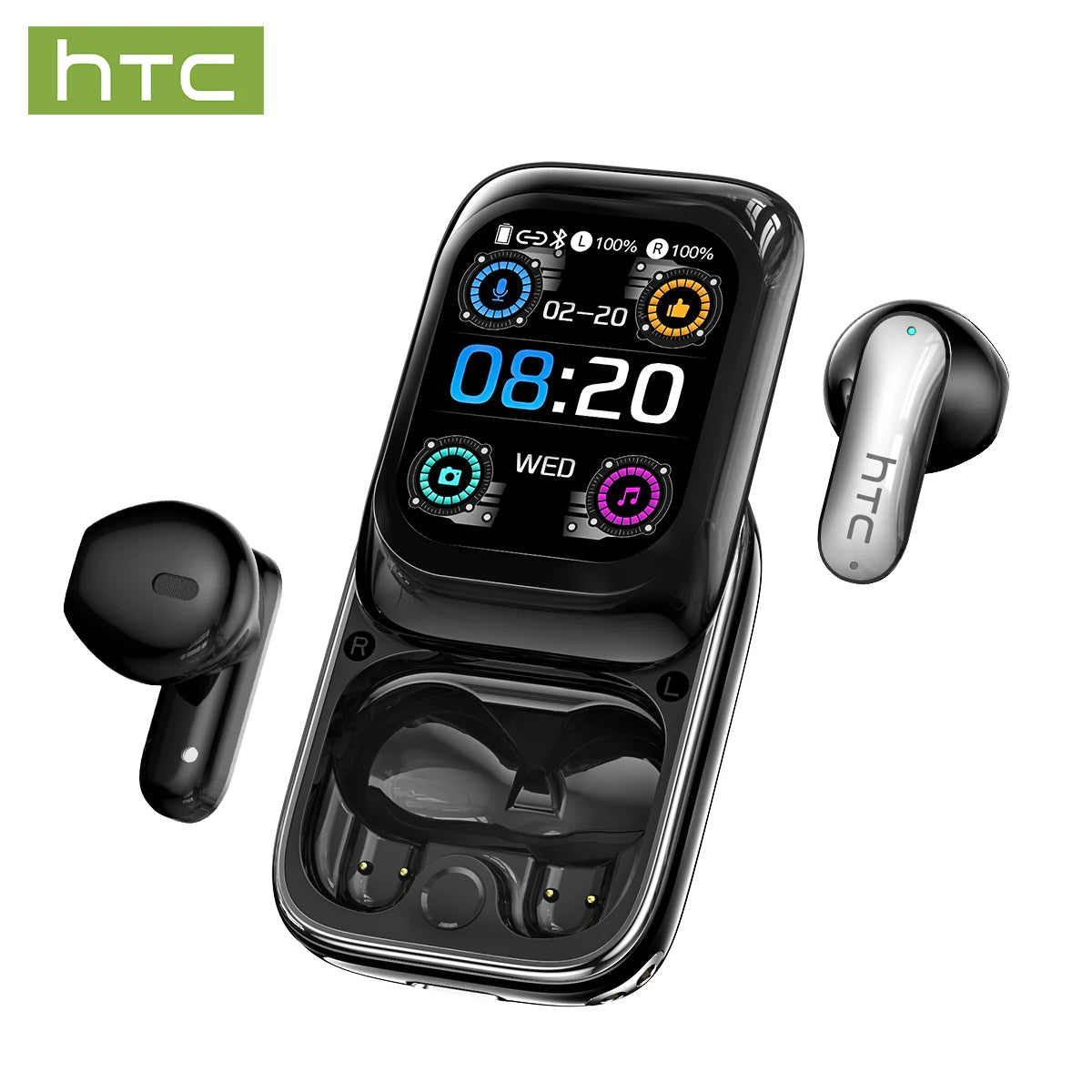 Wireless Bluetooth Earbuds With AI Translation And Noise Cancellation