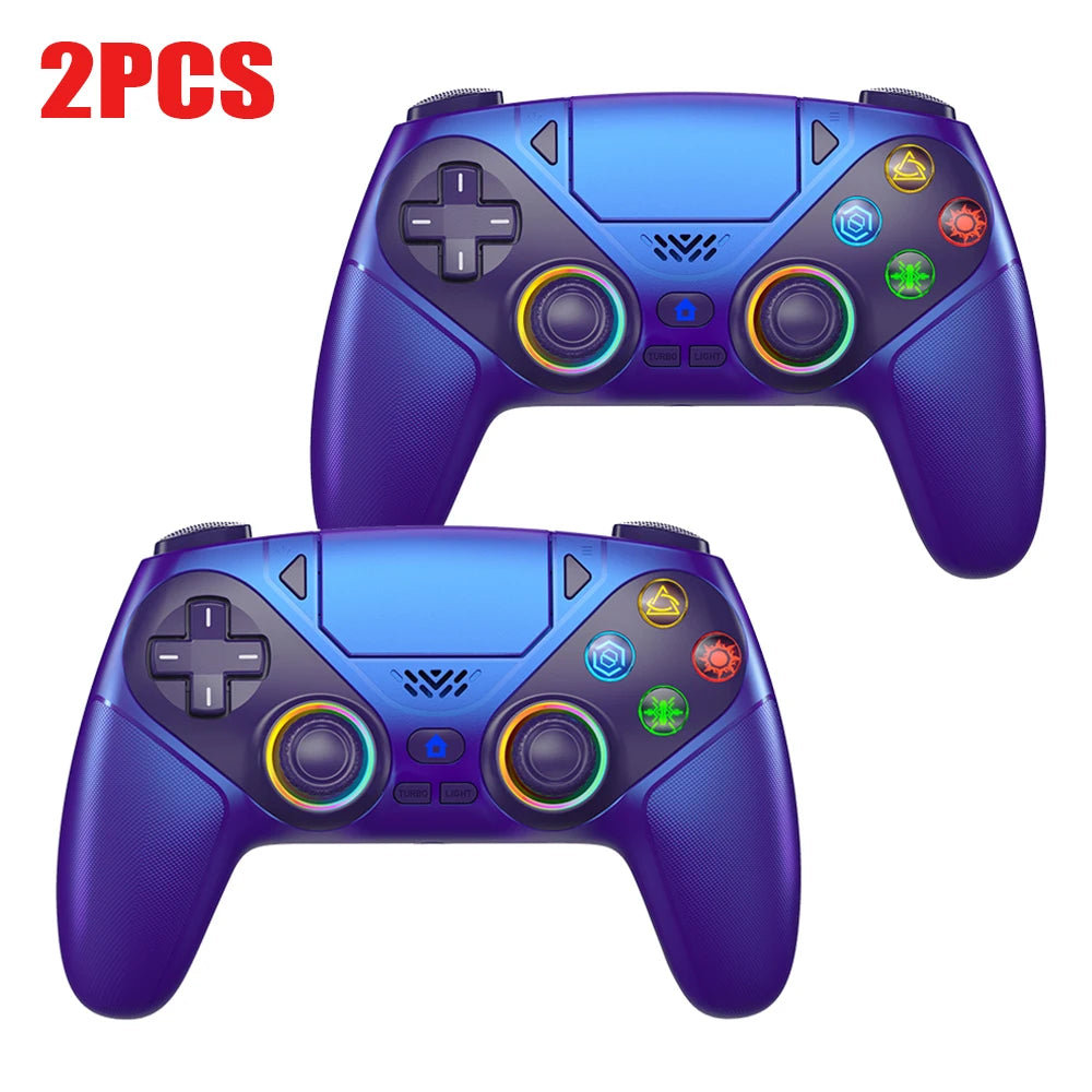 Bonacell Wireless PS5 Controller With Hall Effect Drift Resistant Joysticks