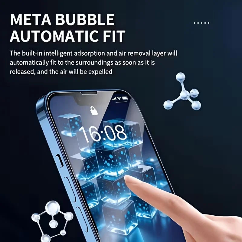 Borderless Tempered Glass Screen Protector for iPhone Models