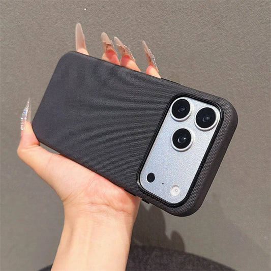 Magnetic Woven Phone Case With MagSafe Charging And Shockproof Protection