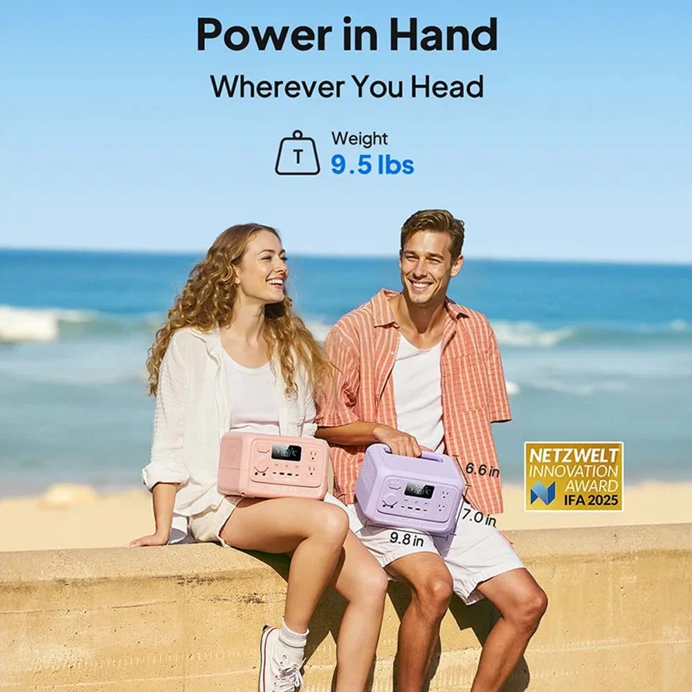 BLUETTI Elite V2 Portable Power Station for Camping and Home