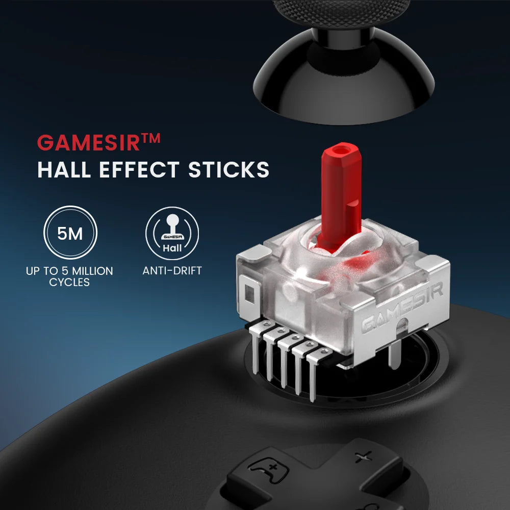 GameSir G7 HE Hall Effect Xbox Gaming Controller for PC