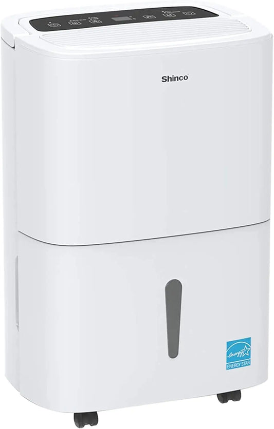 Shinco Energy Star Dehumidifier With Built In Pump For Large Spaces