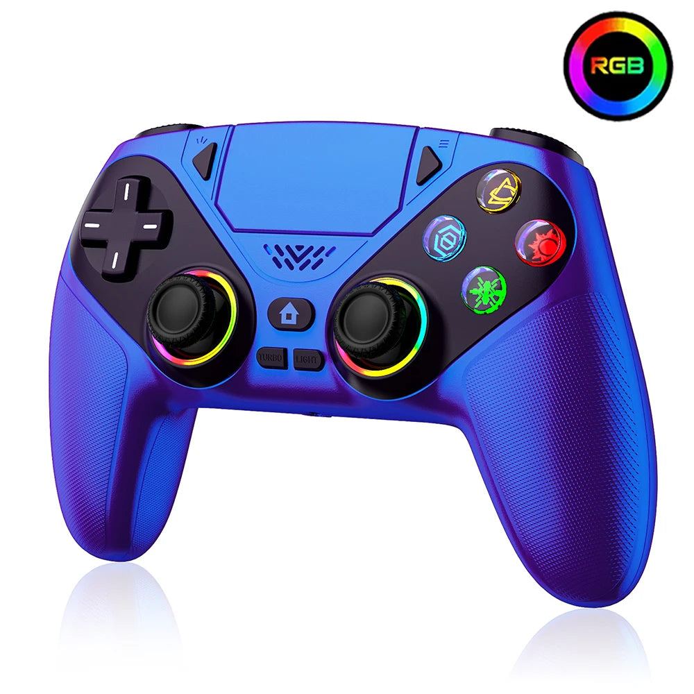 Bonacell Wireless PS5 Controller With Hall Effect Drift Resistant Joysticks
