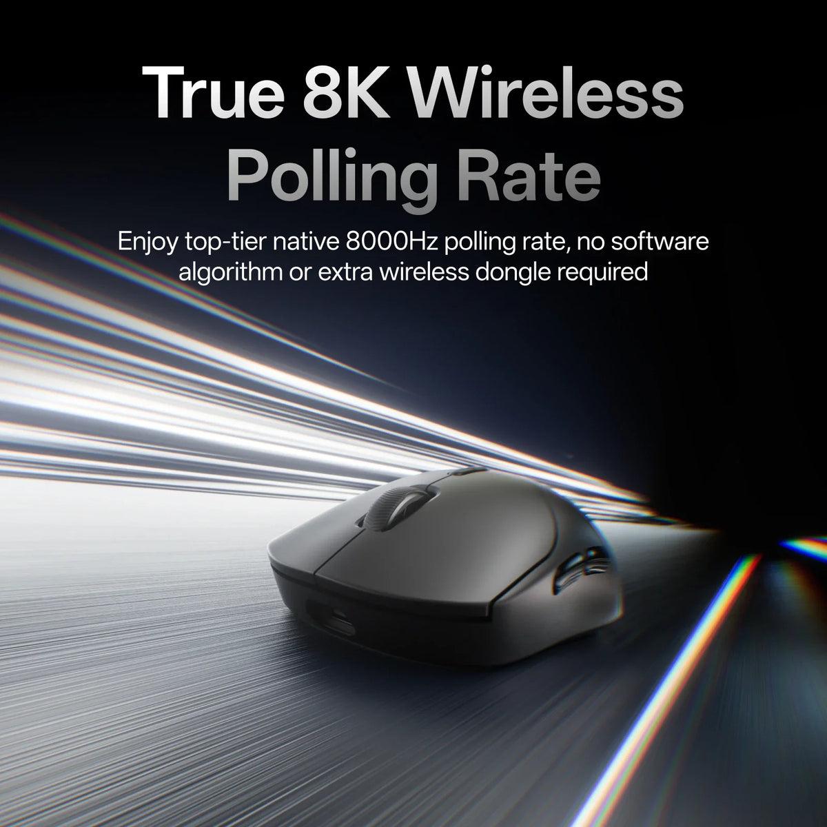 Rapoo Wireless Esports Gaming Mouse With True 8K Polling Rate