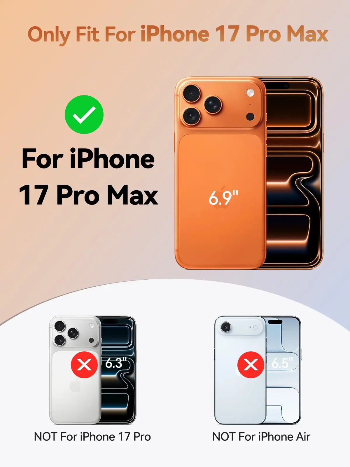 NEWDERY Fast Charging Battery Case For iPhone 17 Pro Max