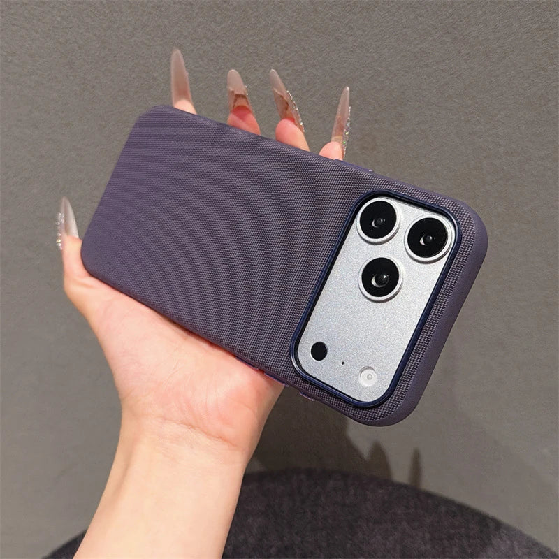 Magnetic Woven Phone Case With MagSafe Charging And Shockproof Protection