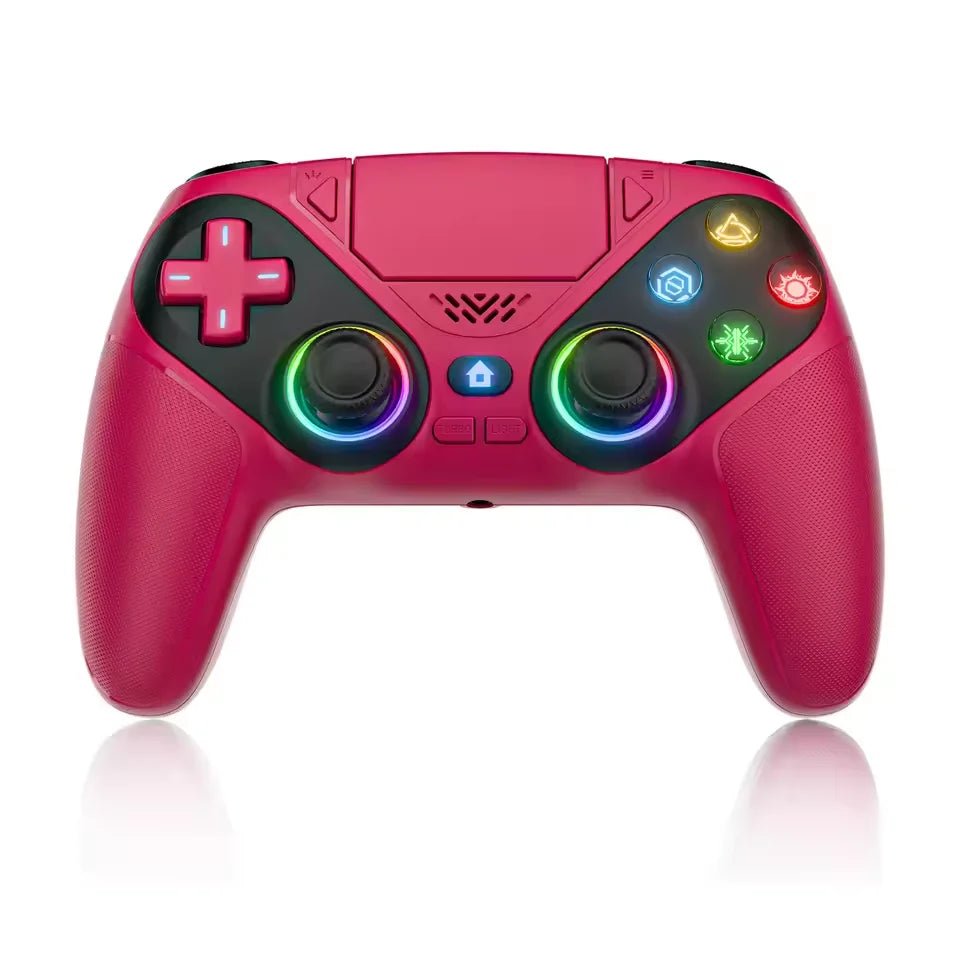 Turpow Wireless PS5 Controller With RGB Lighting And Dual Vibration