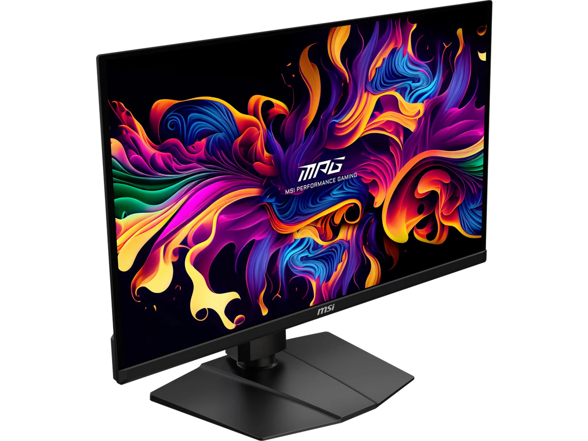 MSI MAG 271QP QD-OLED X28 27" QHD 1440P 280Hz Gaming Monitor, FreeSync Premium Pro & G-Sync, 0.03ms, HDR400, USB-C
