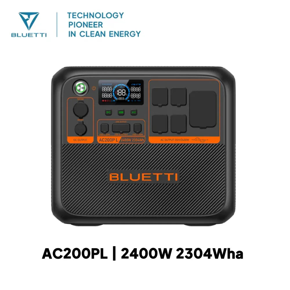 BLUETTI AC200PL Portable Power Station for Outdoor Emergency Power