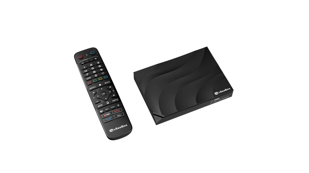 vSeeBox V6 Max Android Streaming Media Player With Voice Control