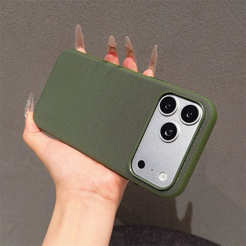 Magnetic Woven Phone Case With MagSafe Charging And Shockproof Protection