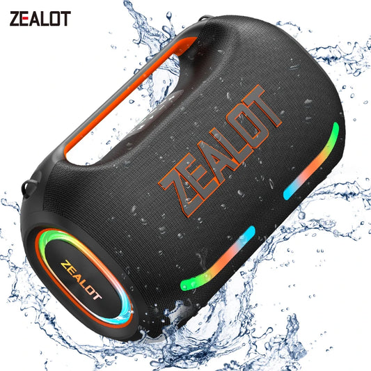 ZEALOT ZE41 Portable Bluetooth Speaker With TWS Subwoofer