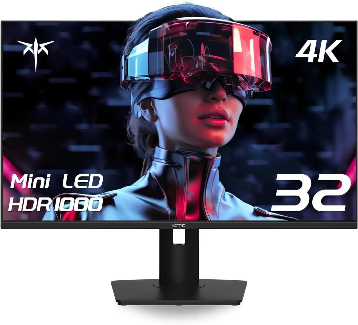 KTC 4K Mini LED Gaming Monitor With HDR1000 And 165Hz Refresh Rate