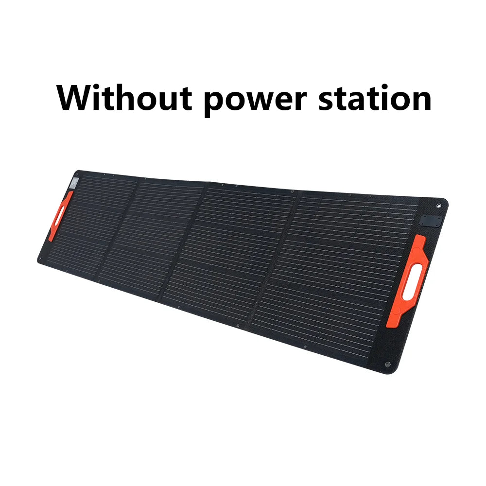 OSCAL LiFePO4 Portable Power Station Solar Charging And UPS Backup
