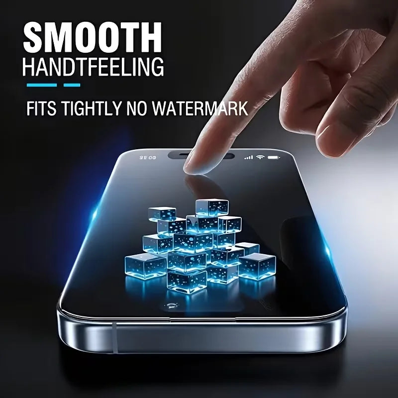 Borderless Tempered Glass Screen Protector for iPhone Models