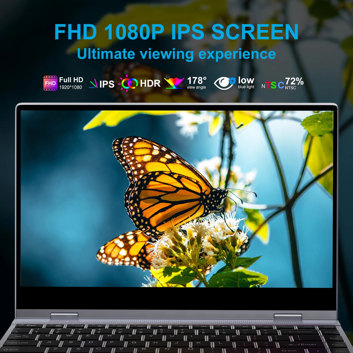 Dopesplay Portable Touchscreen Monitor Lapdock With Built In Battery