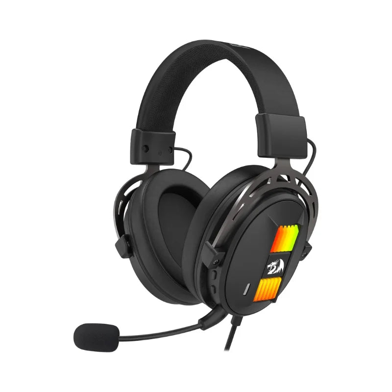 Redragon H375 Wired Gaming Headset With Surround Sound And Mic