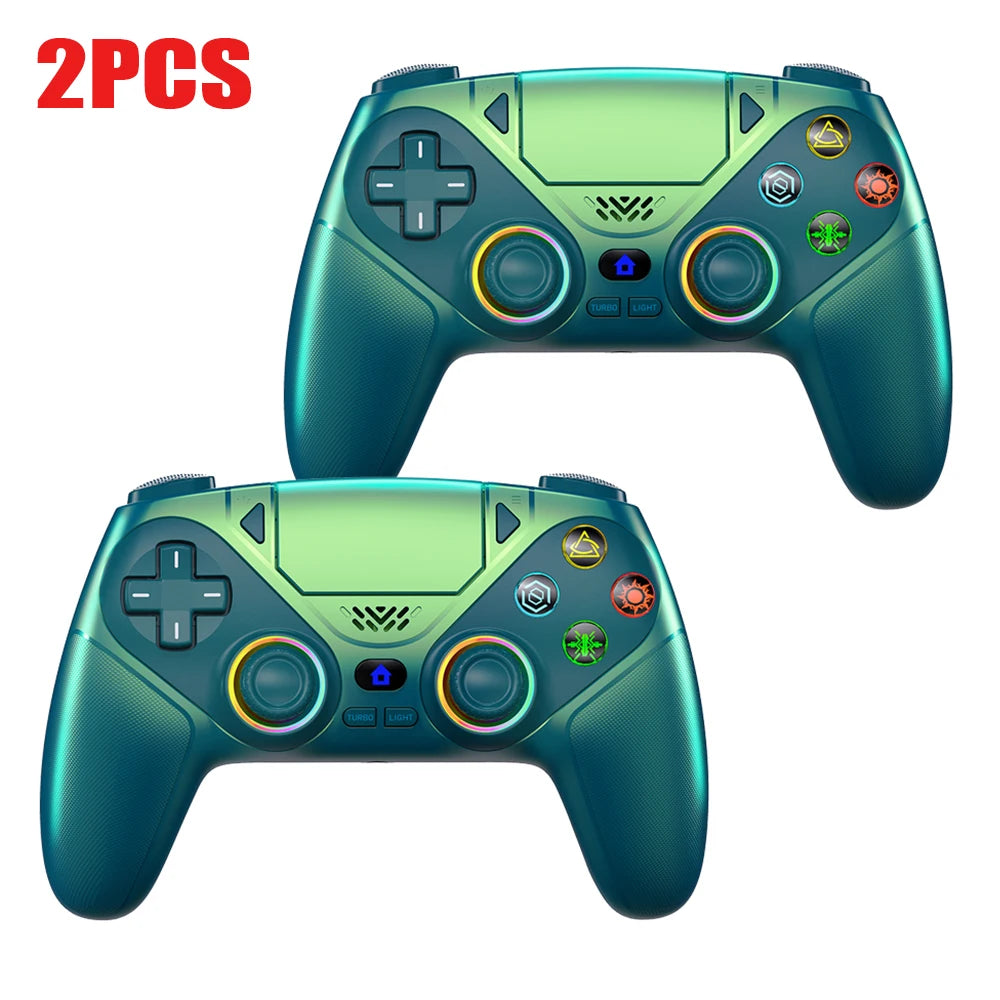 Bonacell Wireless PS5 Controller With Hall Effect Drift Resistant Joysticks