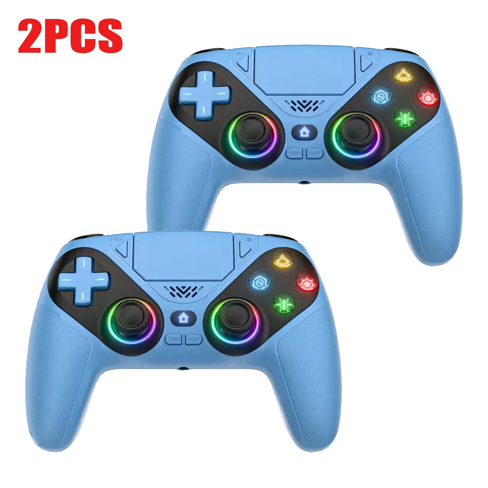 Bonacell Wireless PS5 Controller With Hall Effect Drift Resistant Joysticks