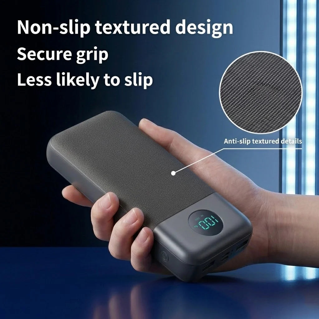 Chictree 18W Fast Charging Portable USB C Power Bank