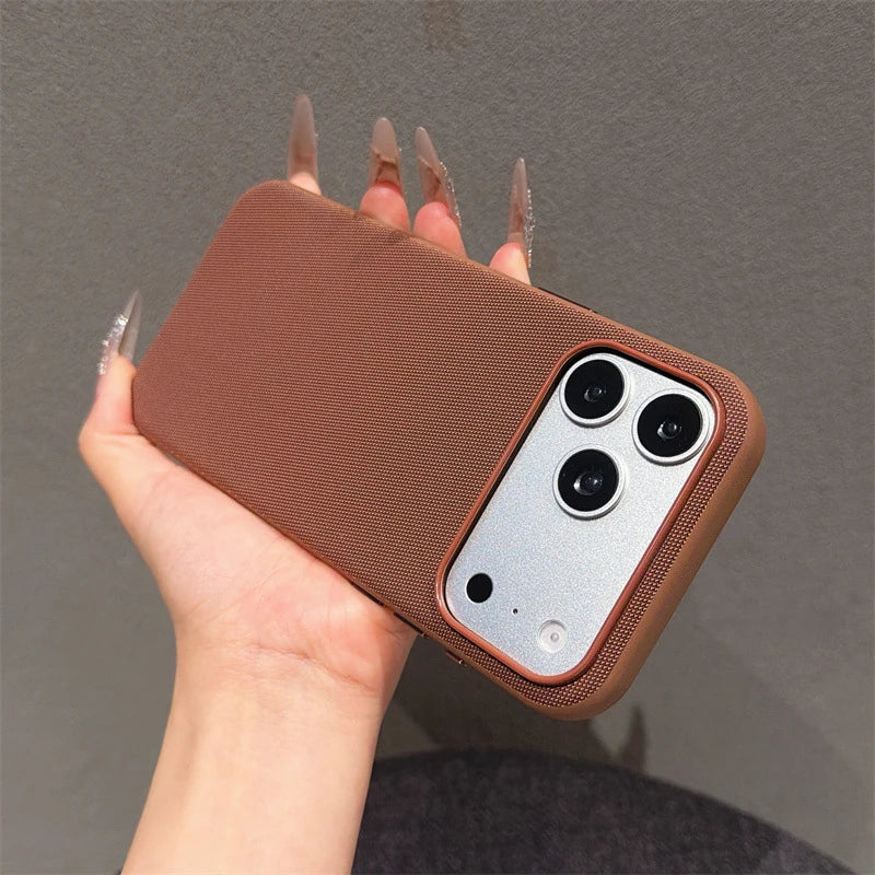 Magnetic Woven Phone Case With MagSafe Charging And Shockproof Protection