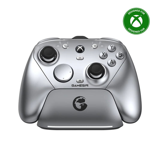 GameSir G7 Pro Wireless Controller for Xbox Series X|S, PC, iOS, Android with TMR Anti-Drift Sticks, Hall Effect Triggers, Charging Dock