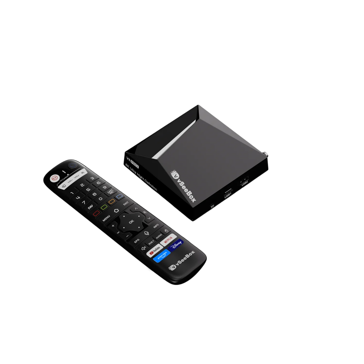 Vseebox V6 Pro Android TV Box With 8K HDR Streaming