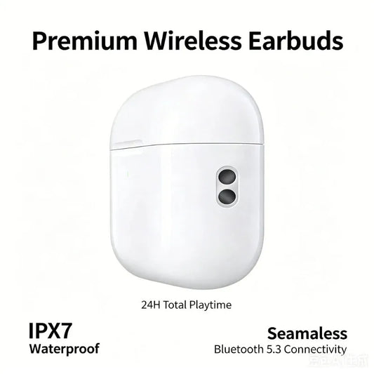 ZZLOVE Air 3 Pro Wireless Earbuds With Noise Cancellation and Heart Rate Monitoring